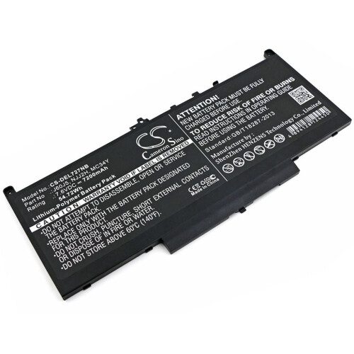 Akku Dell Latitude 12 E7270:lle jne.