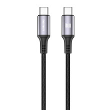 NEXTBATT USB-C - USB-C -kaapeli 100W, 5A, 1m - musta