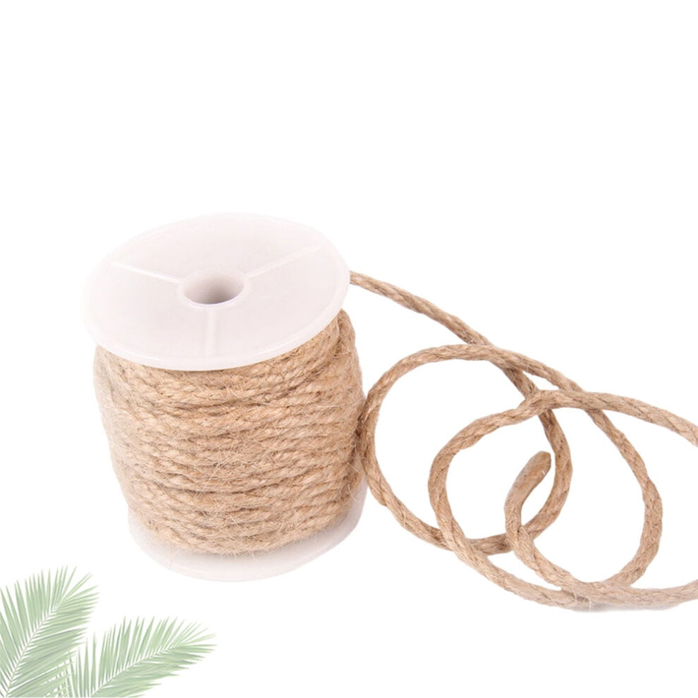 Jute Twine 10M Assorted Colours 4Mm 301029445453