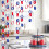 600 Sheets Independence Day Party Paper Chain Hanging 5