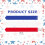 600 Sheets Independence Day Party Paper Chain Hanging 6