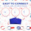 600 Sheets Independence Day Party Paper Chain Hanging 7