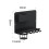 Contemporary Sleeping Zone Container Featuring Dedicated-Black 6