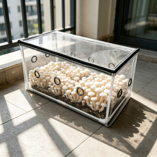 Vollständiges Pilzentwicklungssystem mit durchsichtigem-groß 1