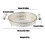 Functional Iron Wire Snacks Holders Great For Kitchen Counter Or 3