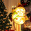 Luzes de Natal para pendurar na janela com ventosas 5