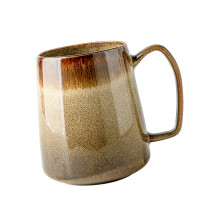 Delicate Raku Ceramic Drinking-yellow sand refusal accessories