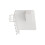 Durable Carbon Steel Side Table Unit With Cup Storage And-White 1