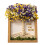 Wood Picture Frame With Interchangeable Flower Letter For Home-G 1