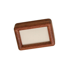 Decorative Wood Fridge Frame For 4 Inch Snapshots And-D