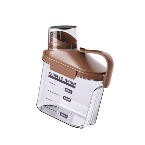 Visible Animal Dry Meal supervisor With comfortable-Dark Brown