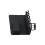 Contemporary Sleeping Zone Container Featuring Dedicated-Black 1
