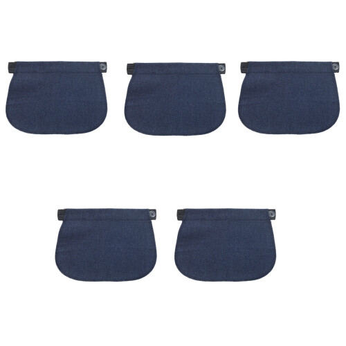 Maternity Pants Waist Extender Adjustable Soft- Navy blue