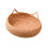 Versatiles Handcrafted Grass Pet Bed Light weight Portable-S 1