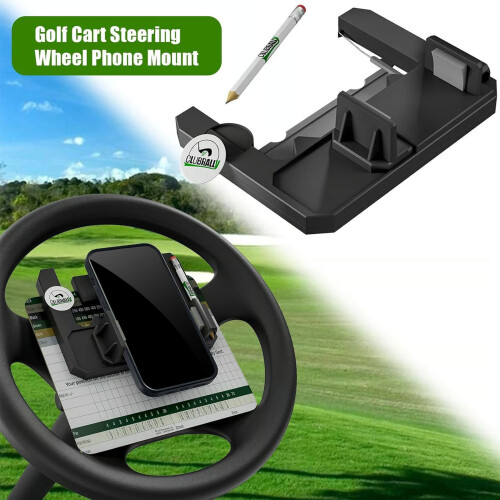 Golfkar Telefoonhouder Mount, Golfkar Accessoires Telefoonhouder 2