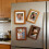 Decorative Wood Fridge Frame For 4 Inch Snapshots And-D 2