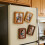 Decorative Wood Fridge Frame For 4 Inch Snapshots And-D 3