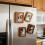 Decorative Wood Fridge Frame For 4 Inch Snapshots And-D 5