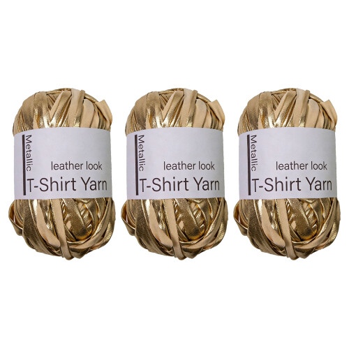 3 rouleaux de cordon en Polyester scintillant, 32,8 yards par-02