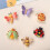 6Pcs Creative Butterfly Flyings Shape Fridge Magnets Miniature 5