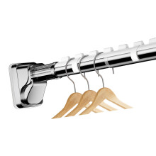 Strong Metal pliable Clothing Rack For Home Drying Needs In-A