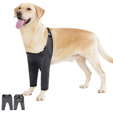 Manchon flexible de protection des jambes pour animaux de-M