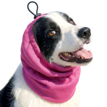 Protections d'oreille rafraîchissantes pour petits,-Rose Rouge L
