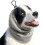 Enveloppe d'oreille pour animaux de compagnie,-Gris clair S 1