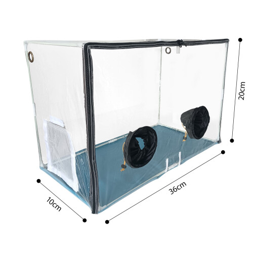 Professionele paddenstoelenproductiecontainer groot formaat 2