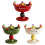 Double Layer Fruit And Vegetable Filter With Base For-Burgundy 3
