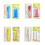 Fine Tip Chalk Pen Ideal for Professional Quilting and-Yellow 2