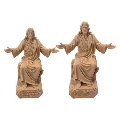Figurines de compagnon de bureau en résine, Statue de-SMAL1 1