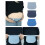 Soft Fabric Pregnancy Belt Extension For Expanding-light blue 3