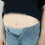 Soft Fabric Pregnancy Belt Extension For Expanding-light blue 5