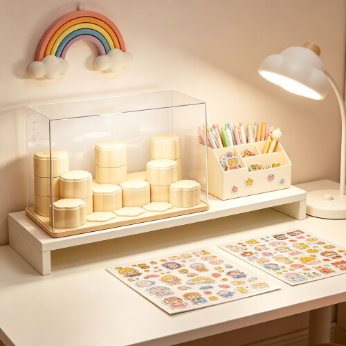 Big Step Presentation Shelf For Collectible Items Featuring 1