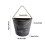 Unique Retro Styles Wall Planter Container Suitable For Both 3