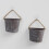 Unique Retro Styles Wall Planter Container Suitable For Both 4
