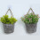 Unique Retro Styles Wall Planter Container Suitable For Both 5