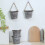 Unique Retro Styles Wall Planter Container Suitable For Both 7