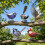 Ensemble de 5 oiseaux en métal fabriqués à la main pour 5
