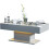 Modern Grey Coffee Table for Living Room 1