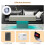 Modern Grey Coffee Table for Living Room 5
