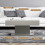 Modern Grey Coffee Table for Living Room 6