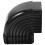 Right Angle Metal Downspout Elbow Connector 1 Piece 5