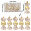 Glass Hanging Ornament Decorative Gift Box Candy Prop 1