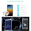 Stainless Steel NFC Digital Finger Ring for Android - White 5