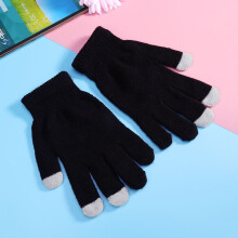 Unisex Touch Screen Winter Gloves - 1 Pair