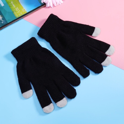 Unisex Touch Screen Winter Gloves - 1 Pair