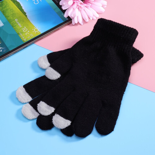 Unisex Touch Screen Winter Gloves - 1 Pair 1