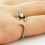 Justerbar ring i legering från Little Mouse 1